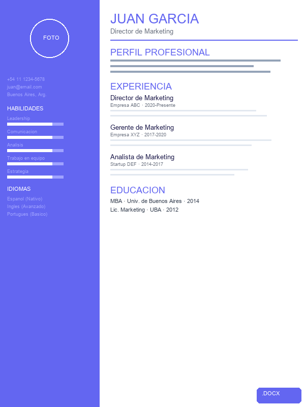 CV Tecnologico IT
