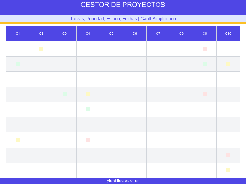Gestor de Proyectos con Tareas