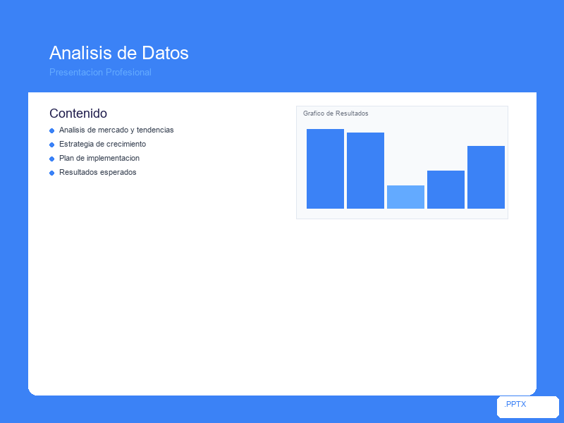 Analisis de Datos