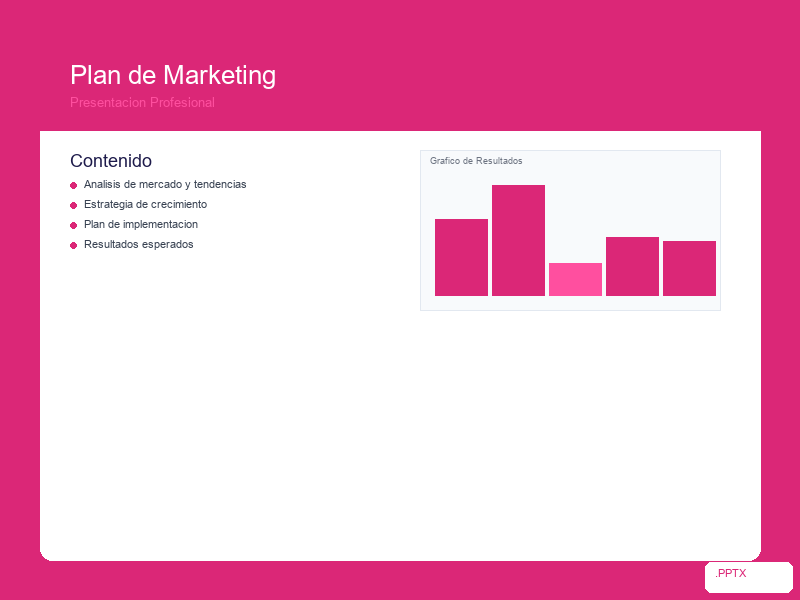 Plan de Marketing
