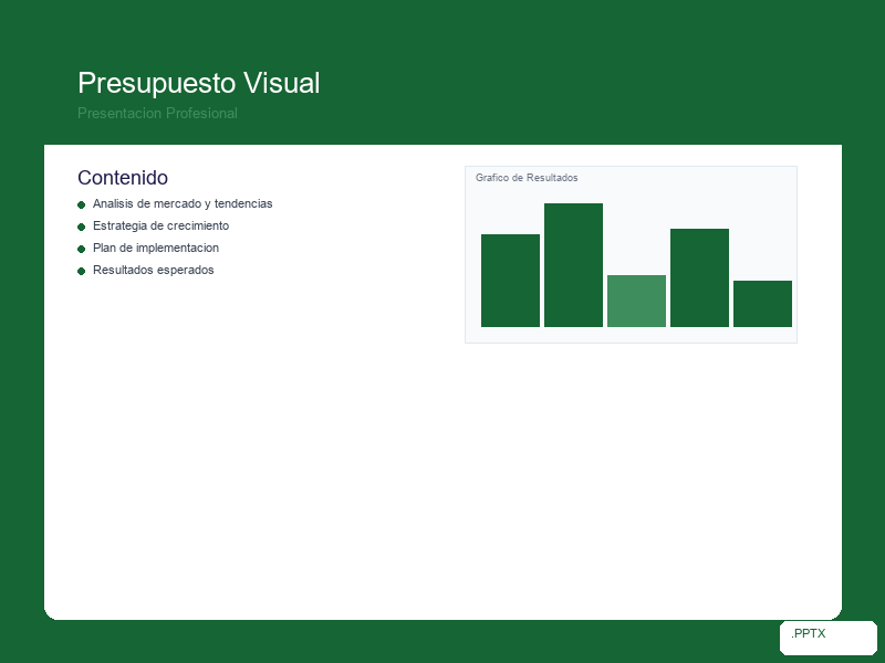 Presupuesto Visual