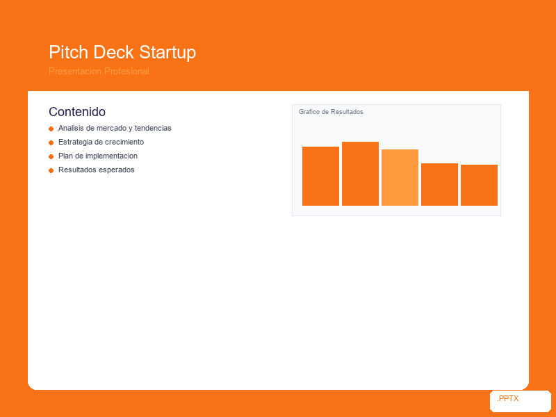 Pitch Deck Startup