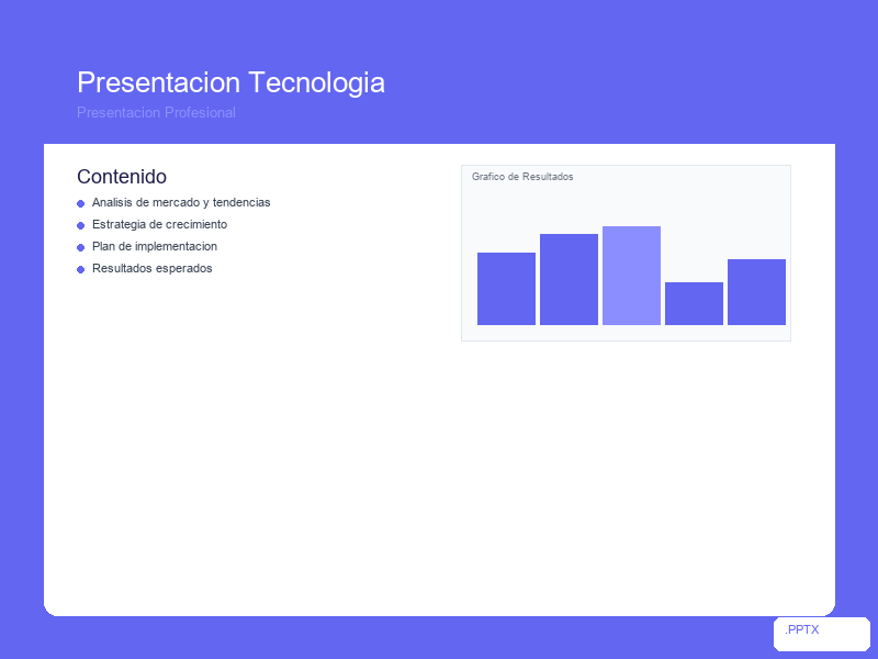 Presentacion Tecnologia