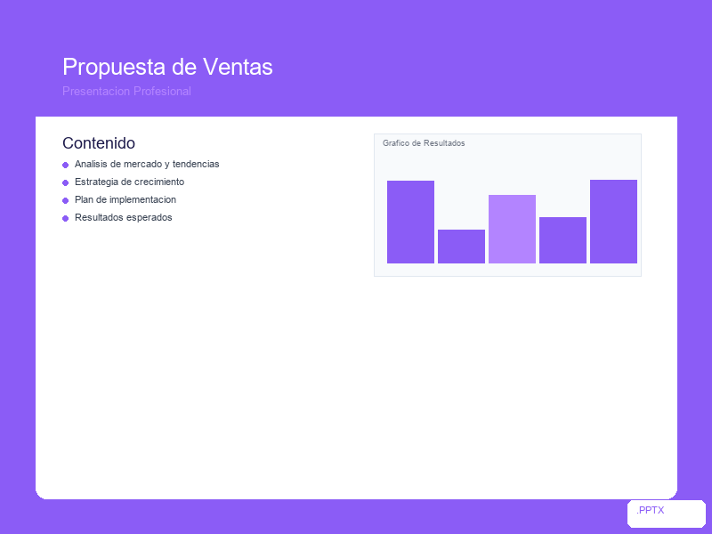 Propuesta de Ventas