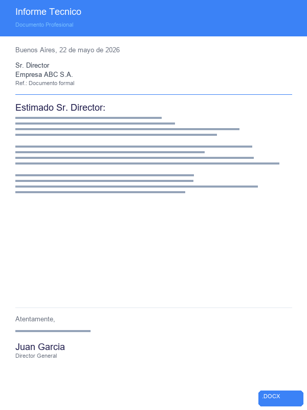 Informe Tecnico